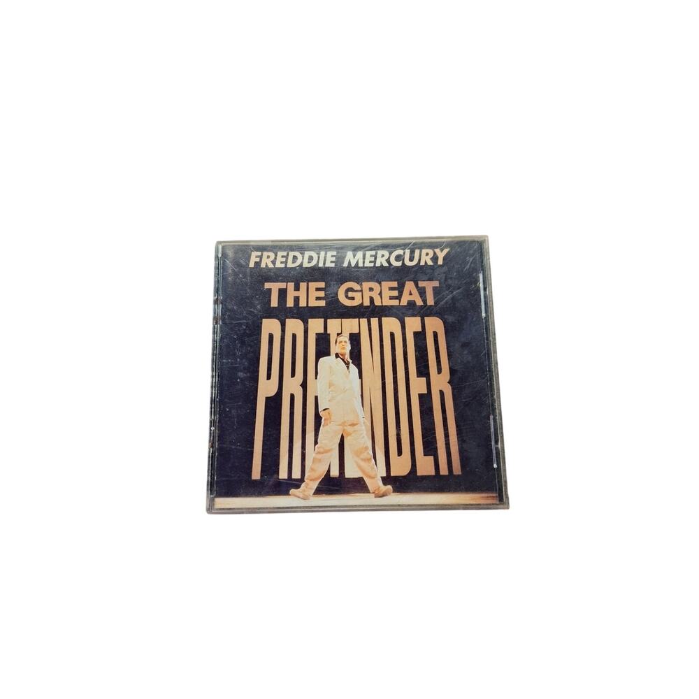 CD Freddie Mercury " The Great Pretender" 1992